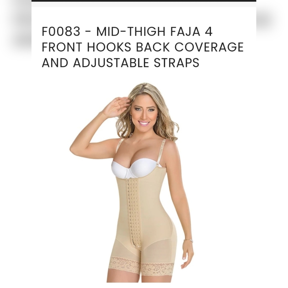Shape wear in beige